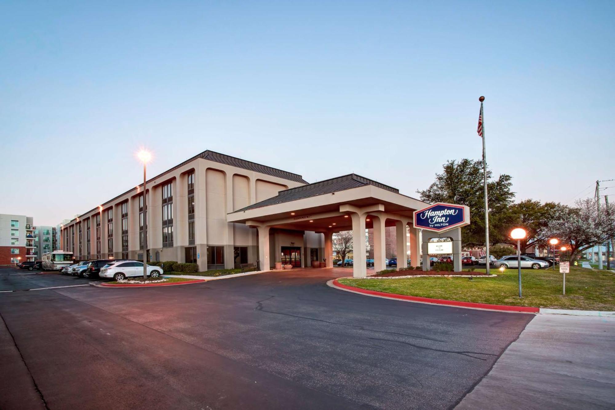 Hampton Inn College Station-Near Texas A&M University Exteriör bild