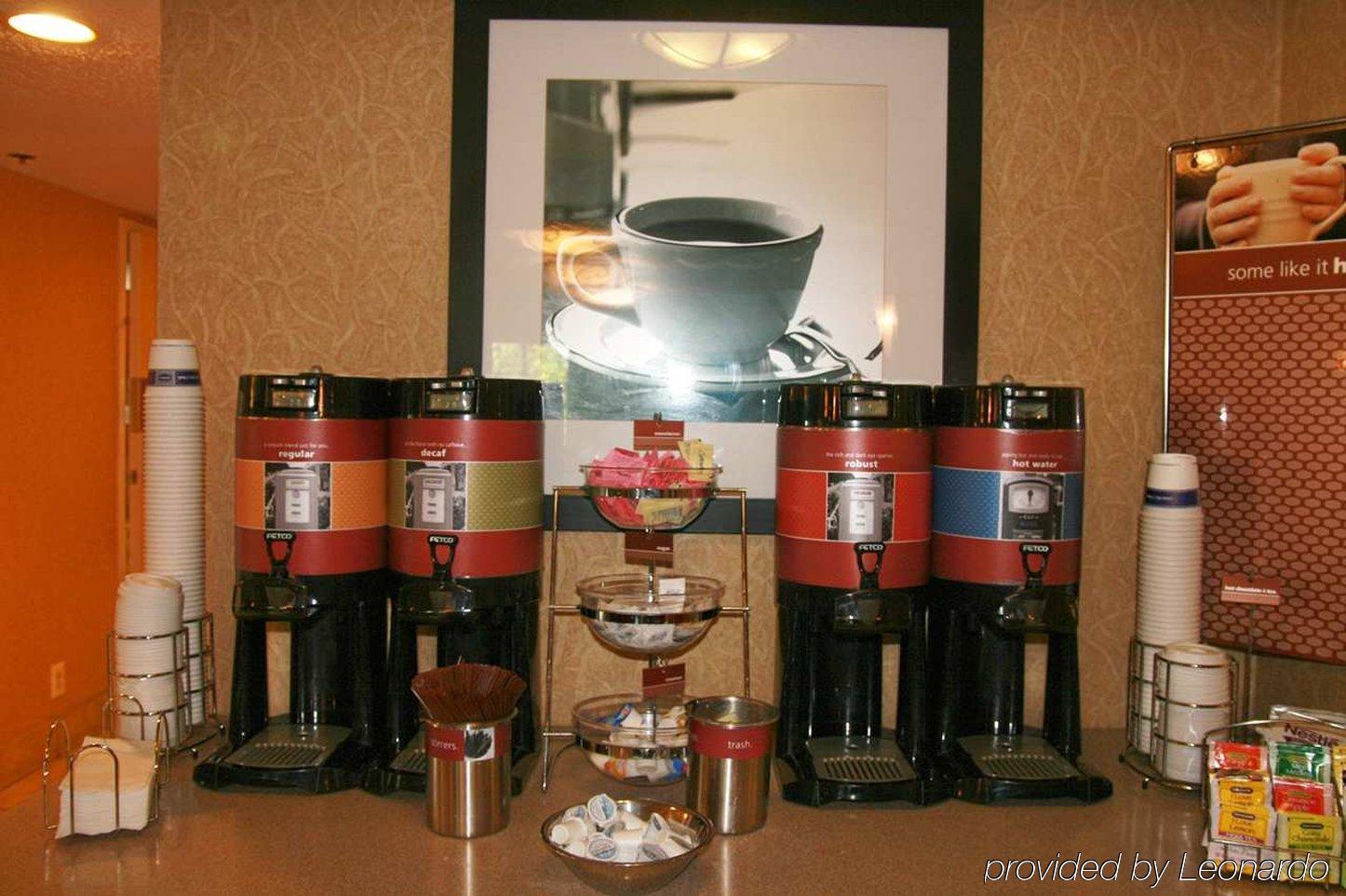 Hampton Inn College Station-Near Texas A&M University Restaurang bild