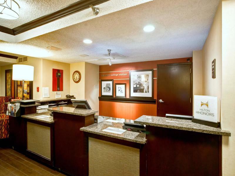 Hampton Inn College Station-Near Texas A&M University Exteriör bild